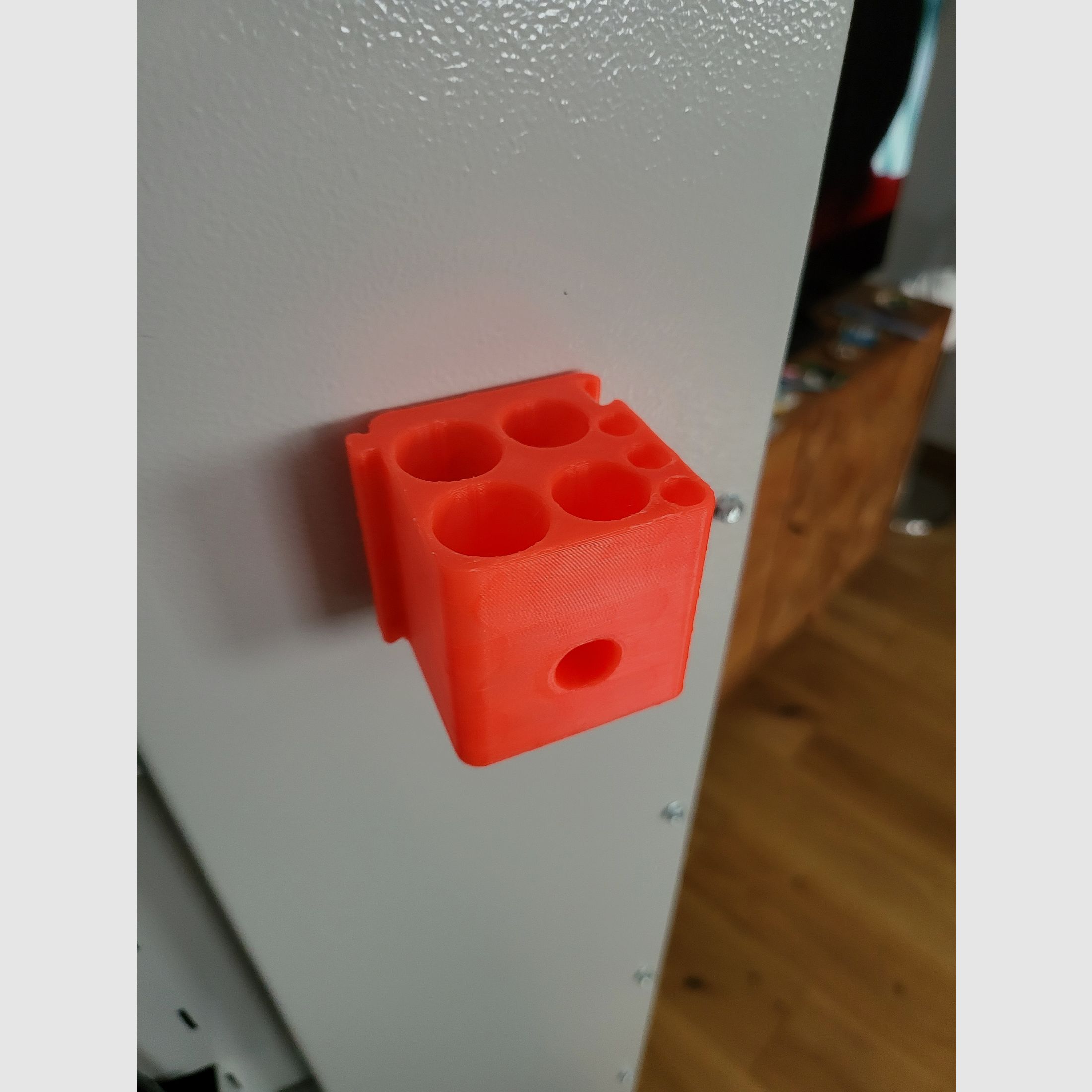 12 16 20 shotgun buffer cartridge safe flag universal holder gun cabinet organizer magnet non-slip
