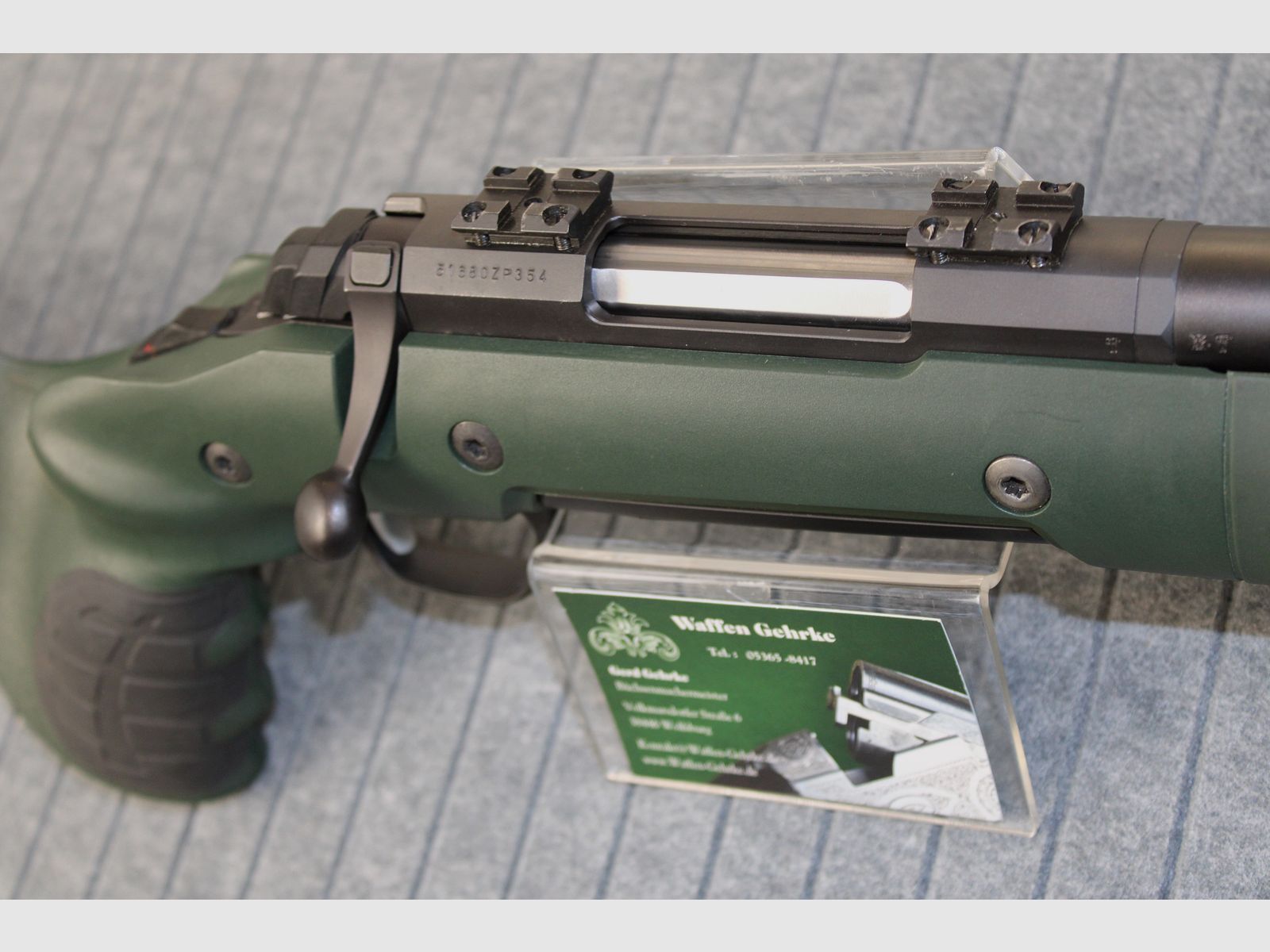 6,5 Creedmoore Browning X-Bolt GRS