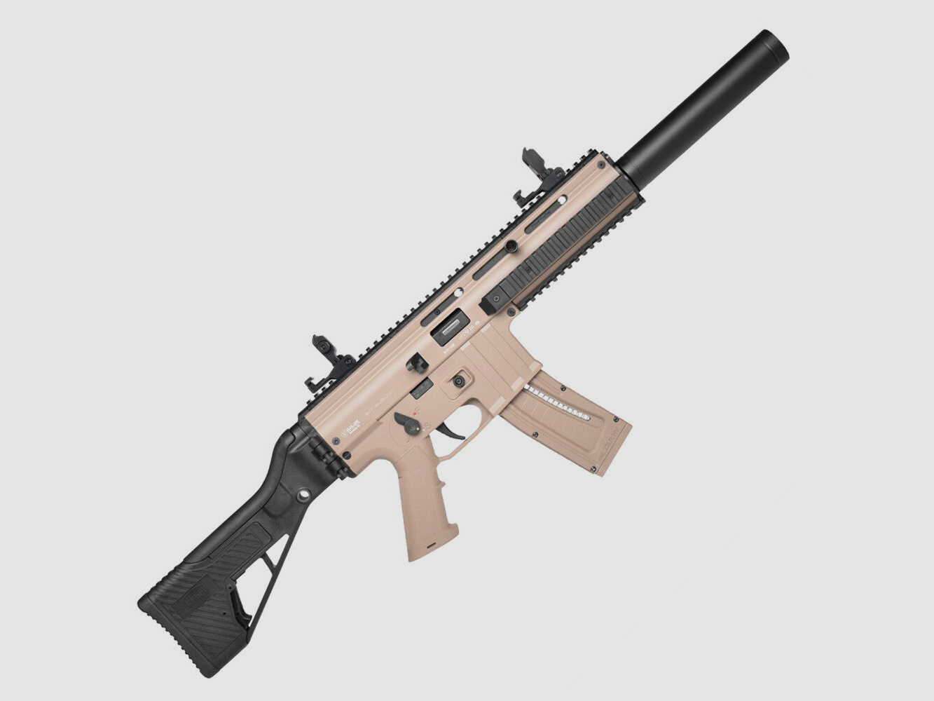 Mauser M15 SD US Tan