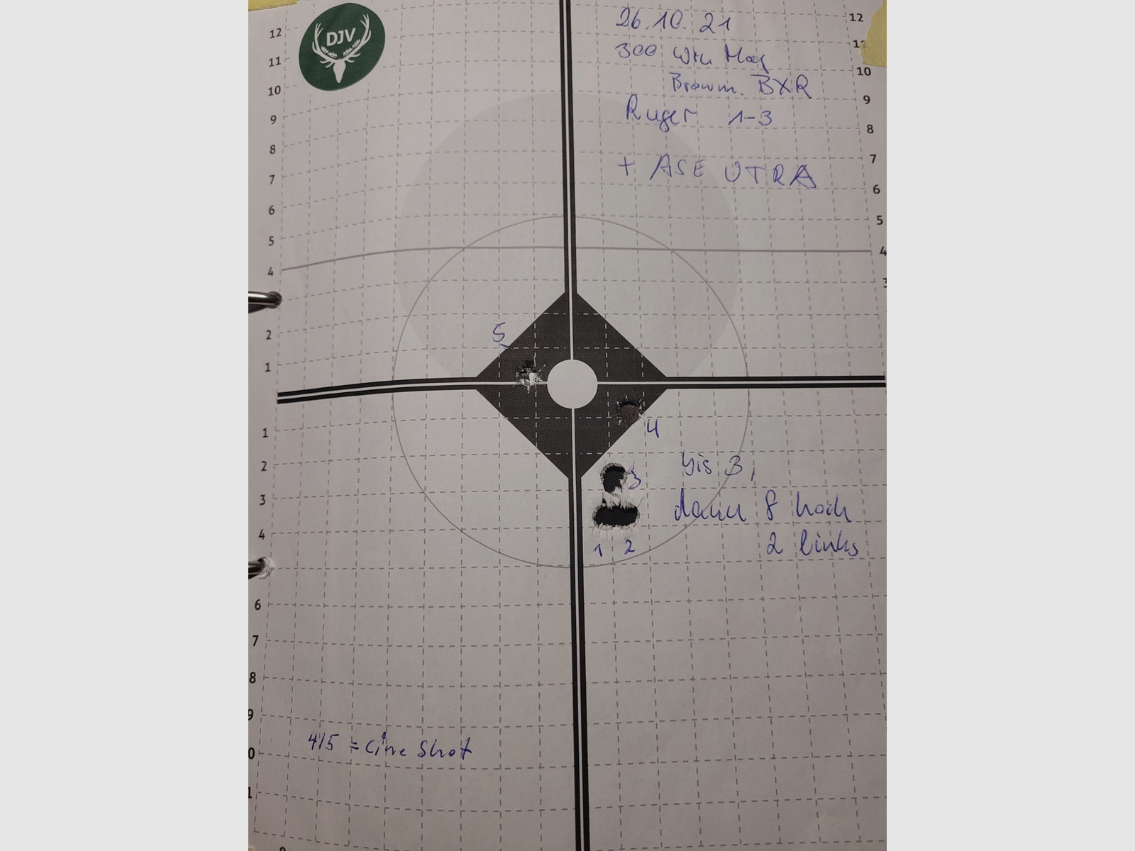 Ruger American Magnum Rifle .300 WinMag, die unzickige mit etwas Bumms, Drückjagd, Longrange