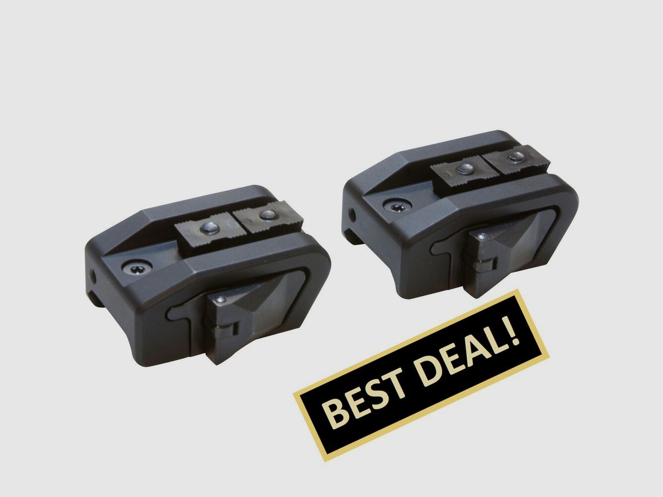 INNOGUN quick-release mount - two-part Picatinny rail Zeiss ZM