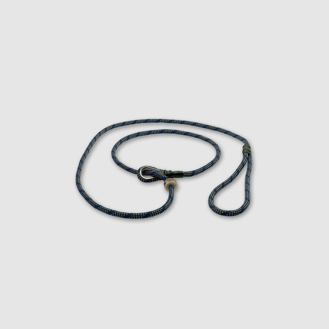 Mystique Field trial Moxonleine 6 mm 130 cm Blau/Beige
