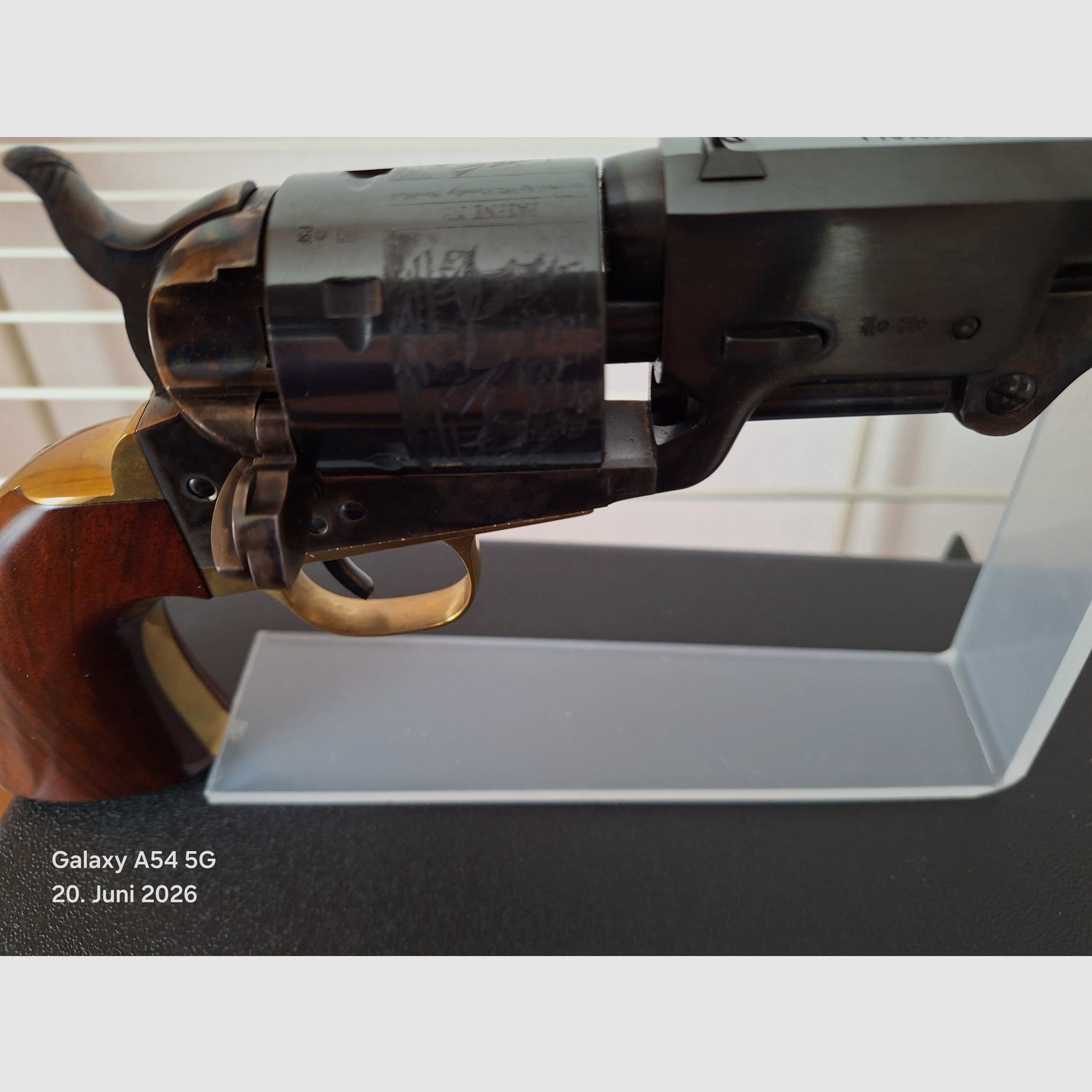HEGE Western Revolver Navy 1851 PTB 918  cal  9mm RK