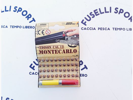 Cartucce per Fucile Giocattolo Montecarlo