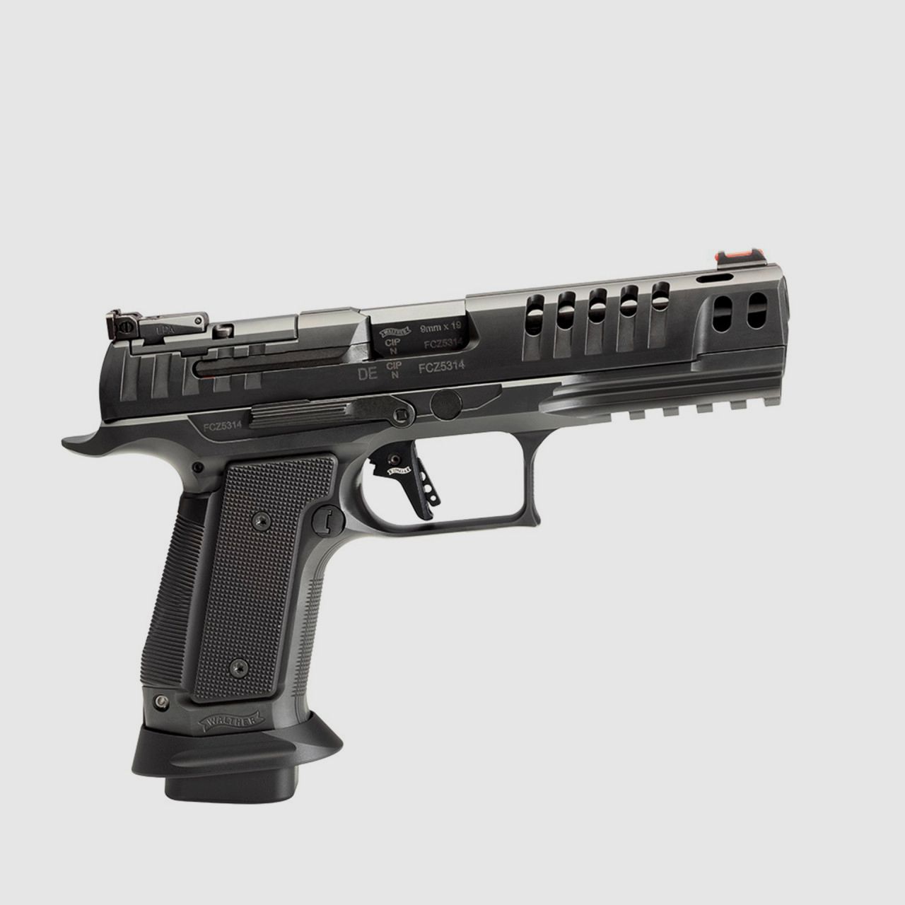 Walther Q5 Match SF Black Ribbon 9mmLuger Pistole
