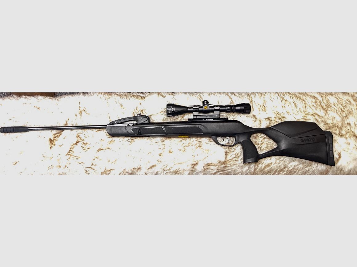 Gamo Magnum replay 10   Mach 1  Cal . 5,5 mm Amerikanisches   starkes modell! 45 Joule 