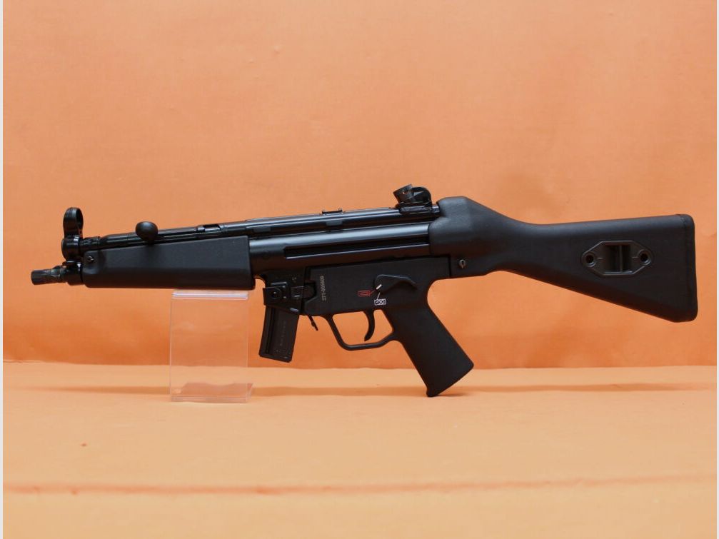 Heckler&Koch Ha. Rifle 9mm Luger Heckle&Koch HK SP5 System H&K HK94/MP5 225mm barrel/ A2 fixed stock (9mm Para/9x19)