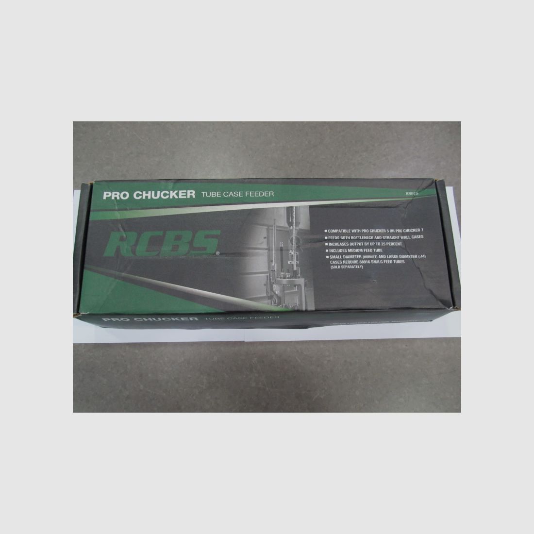 RCBS TUBE ALIMENTATEUR DE CARTOUCHES, image 2 sur 3