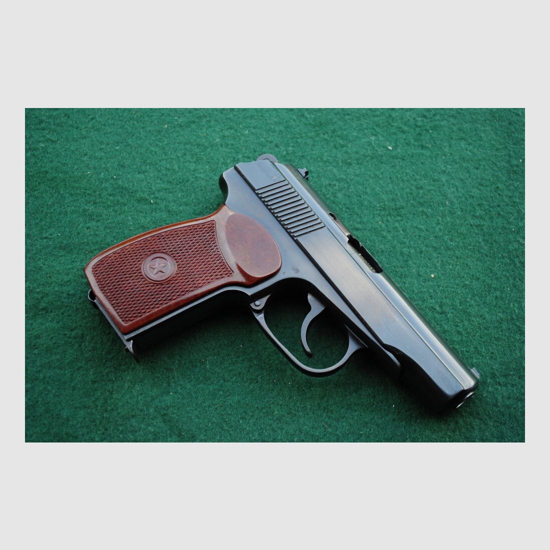 Makarov, Ischewsk Fertigung, Russland 1987
