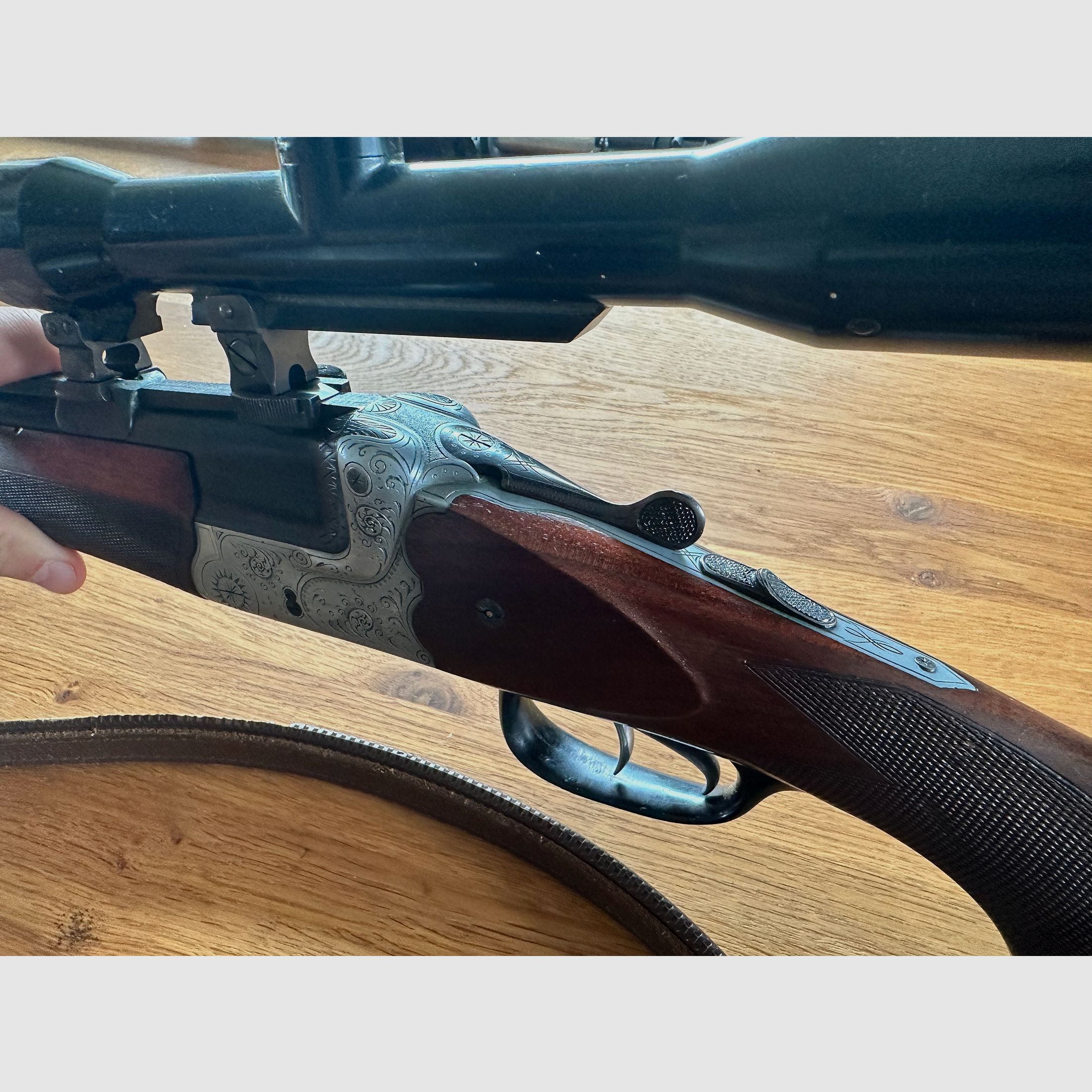 Heym Bockbüchsflinte (BBF) | 7x57R & 16/70 | Hensoldt Diatal 4x32