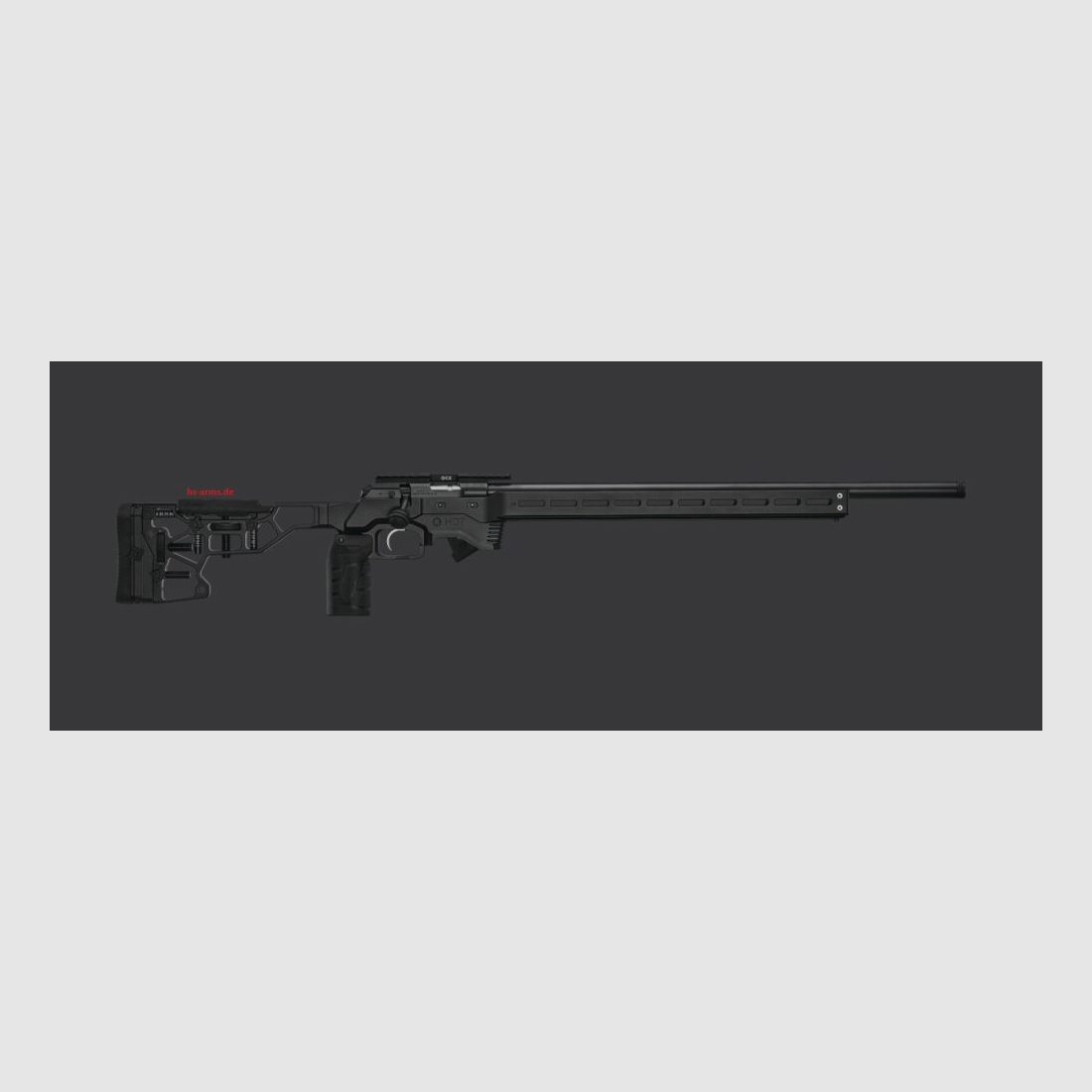 Czech Zbrojovka KK repeating rifle CZ457 MDT ACC - .22 long rifle - 24