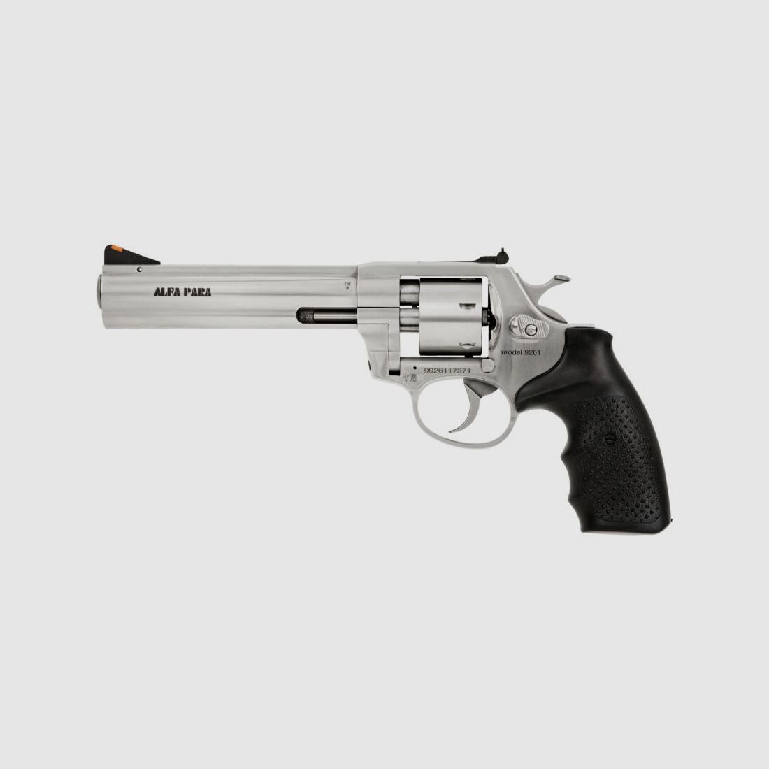 Alfa Proj	 9261 stainless 6" (6 Zoll) 9mm Luger Revolver