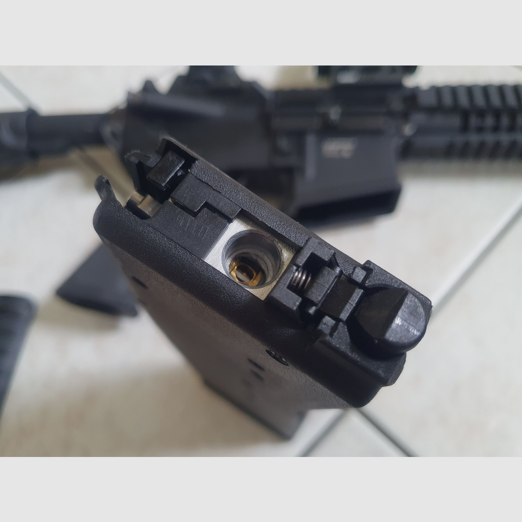 Umarex T4E TM4 RIS Kal. .43 Co2 RAM Waffe