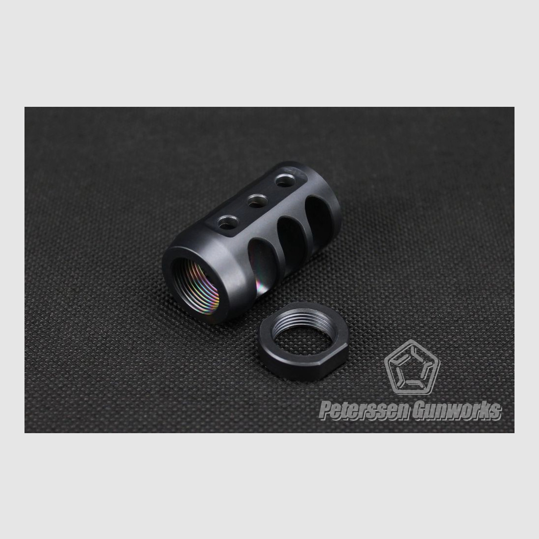 Peterssen Gunworks Mündungsbremse PGW Typ7V3