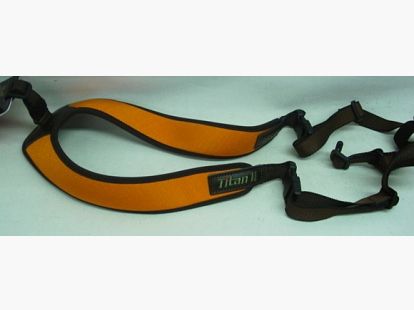 Rucksack-Gewehrgurt Titan II - Neopren / Orange