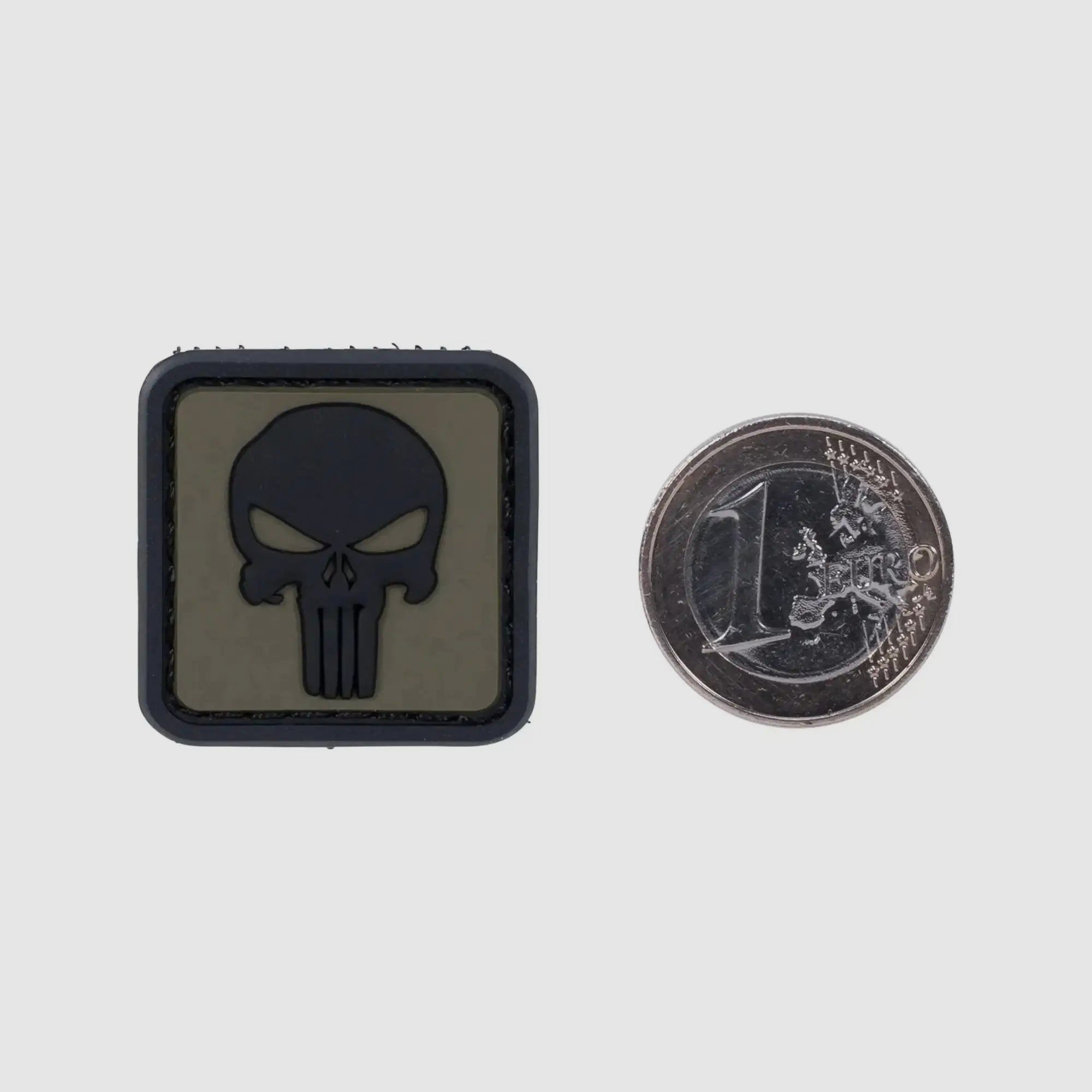 Fritzsch 3D Patch Punisher Skull