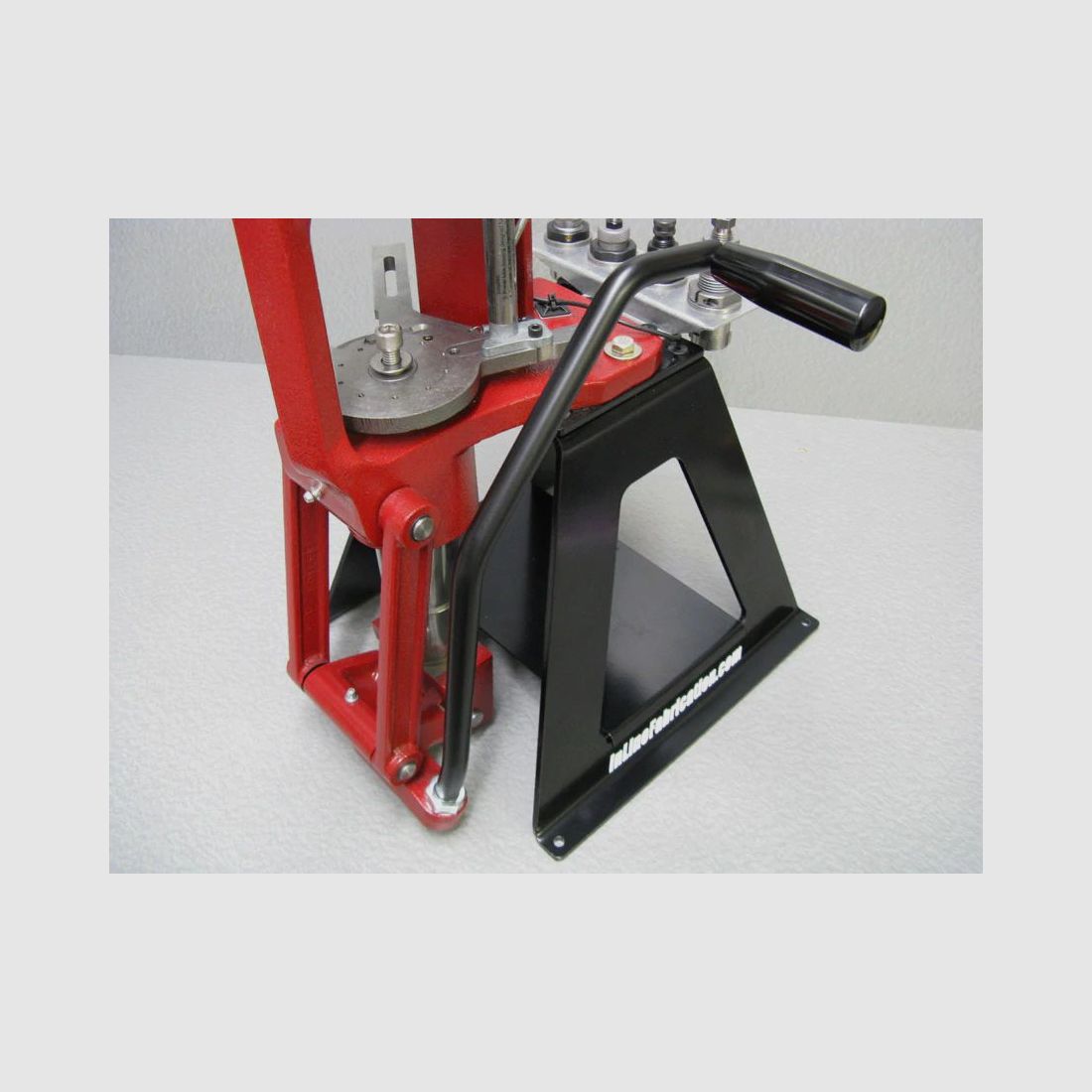 Inline Fabrication Hornady Lock-N-Load AP Presse ergonomischer Rollhandgriff schwarz