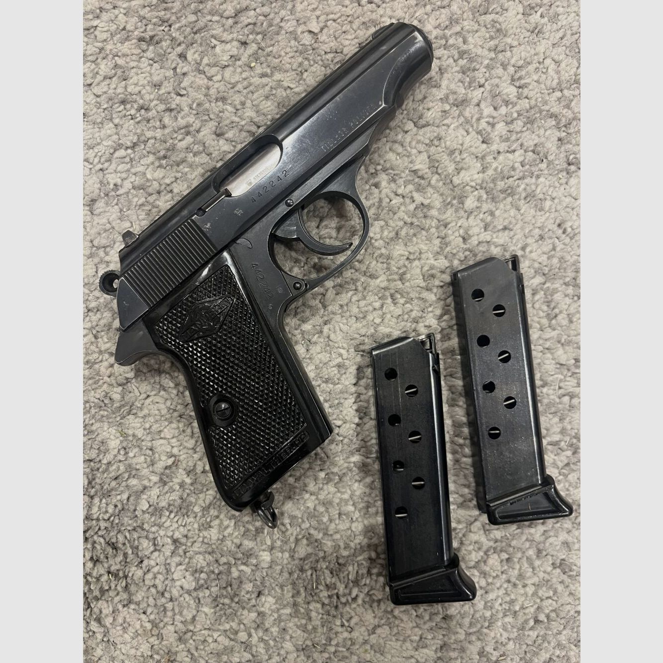 Manurhin Walther PP