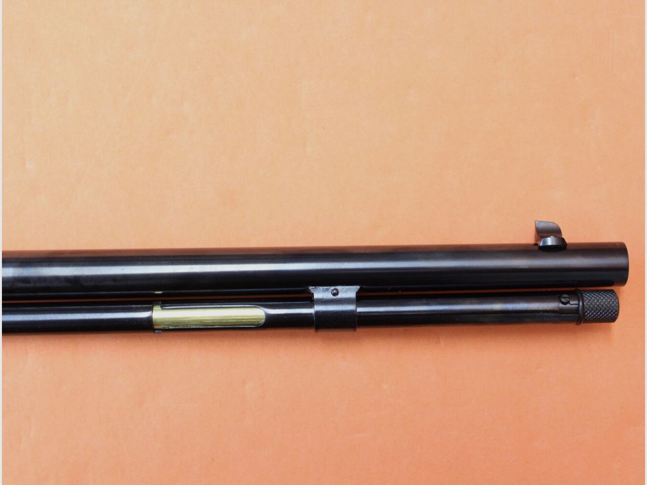 Uberti UhRep.Büchse .22lr Uberti 1887 Scout Carbine Silver Boy (Unterhebelrepetierbüchse) 19" Lauf