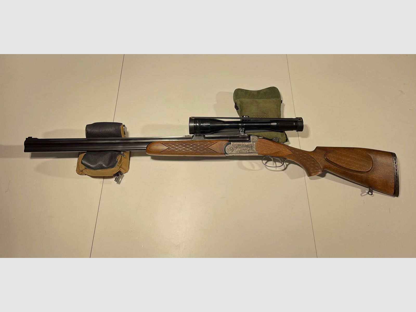 BBF Zoli Cal. 7x65R & 16/70 avec Swarovski ZFR, image 1 sur 3