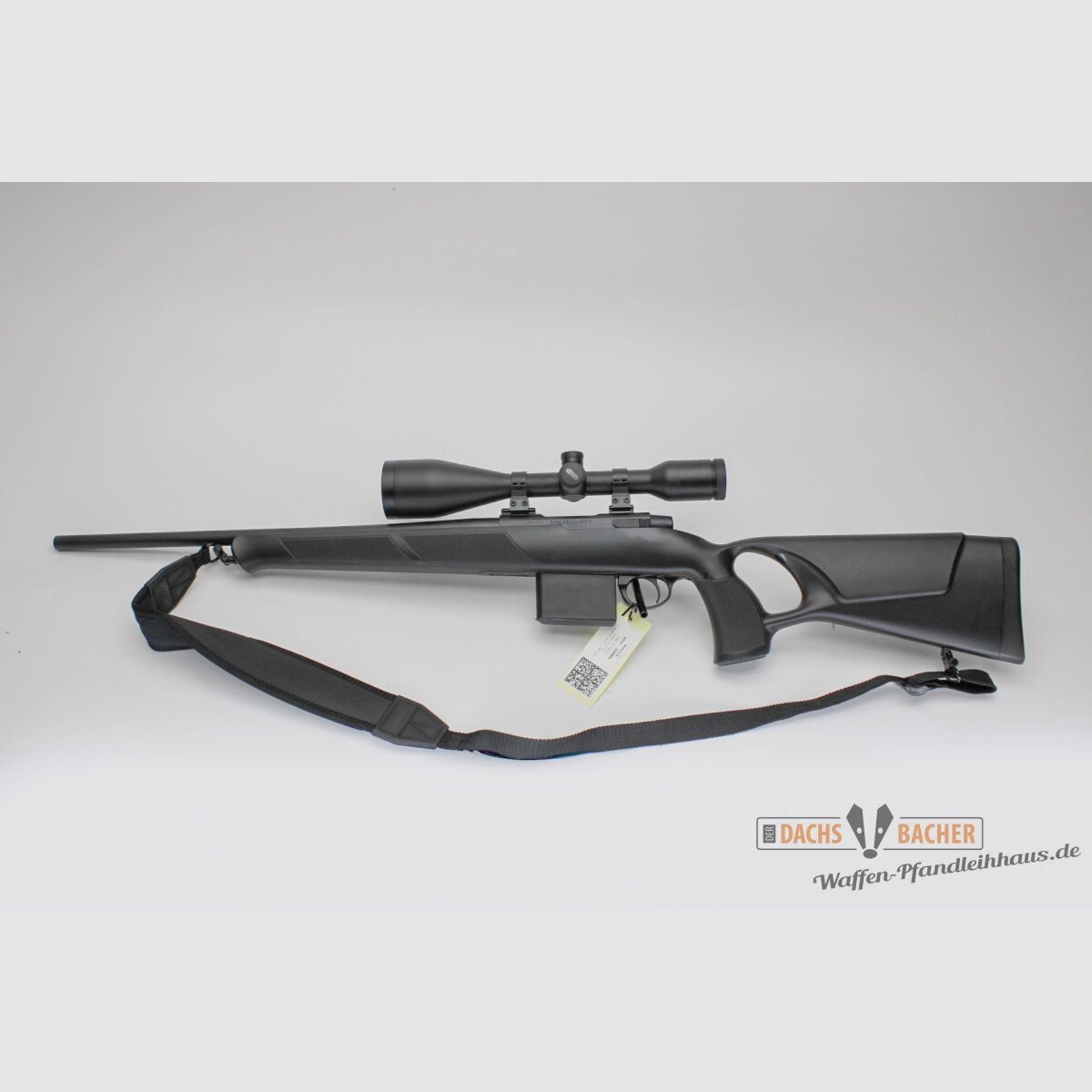 Rep. rifle Mercury con culata hueca cal. .308 Win con Meostar 7x50 y rosca SD, imagen 1 de 8