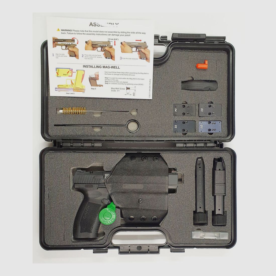 Canik CANIK TP9 SFx Mod.2 Zwart