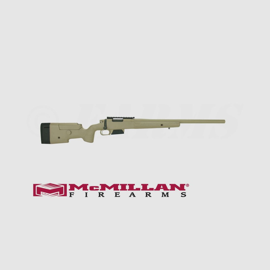 McMillan G30 TAC-308 Sniper Rifle 24″ FDE