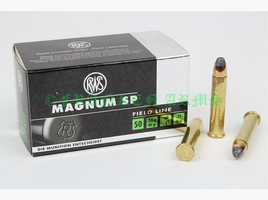 RWS	 .22 Mag. SP 40gr. 2,6g 50 Stück Staffelpreise