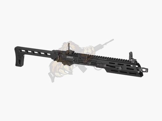 G&G SMC9 GBB Carbine Kit in schwarz Airsoft Frei ab 18 - GBB -F-