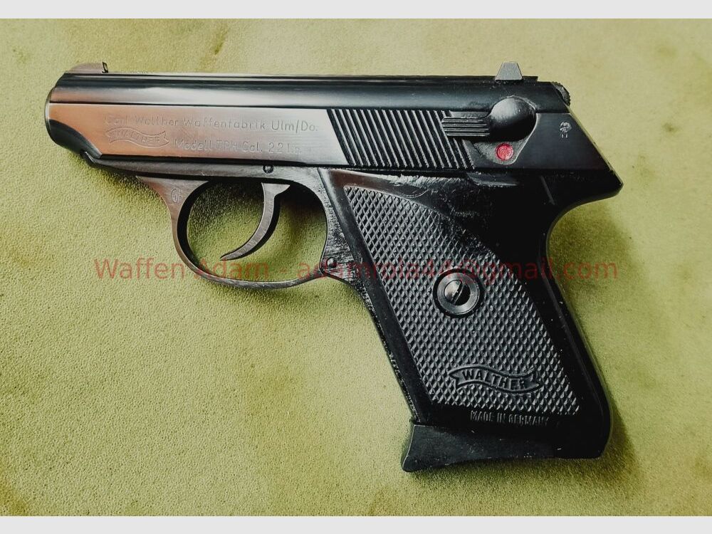 Walther TPH 1970