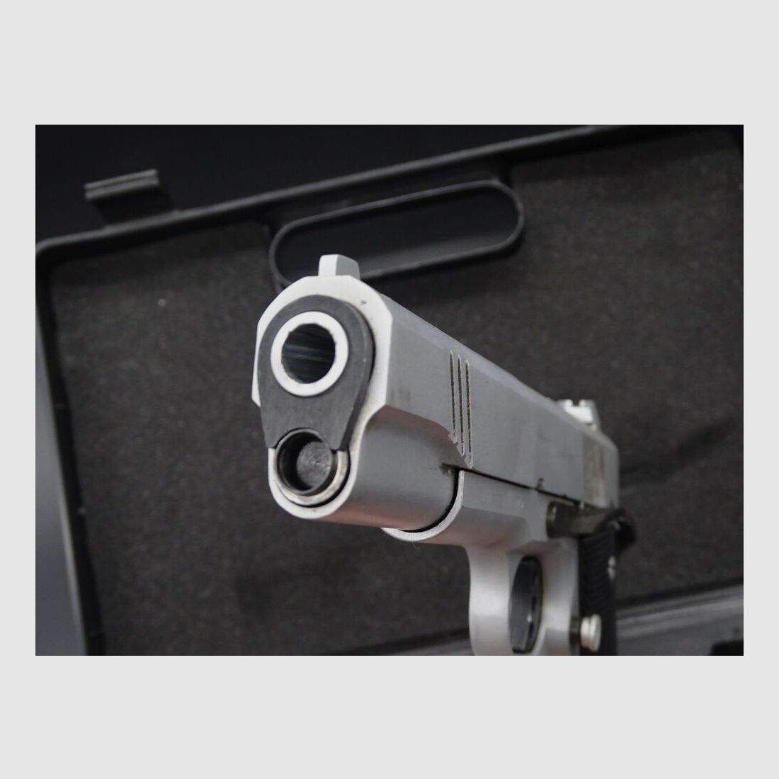 Norinco NP 29 1911 A1 5" Kaliber 9mm vercromt matt Bj 2019 NP 29 1911 A1