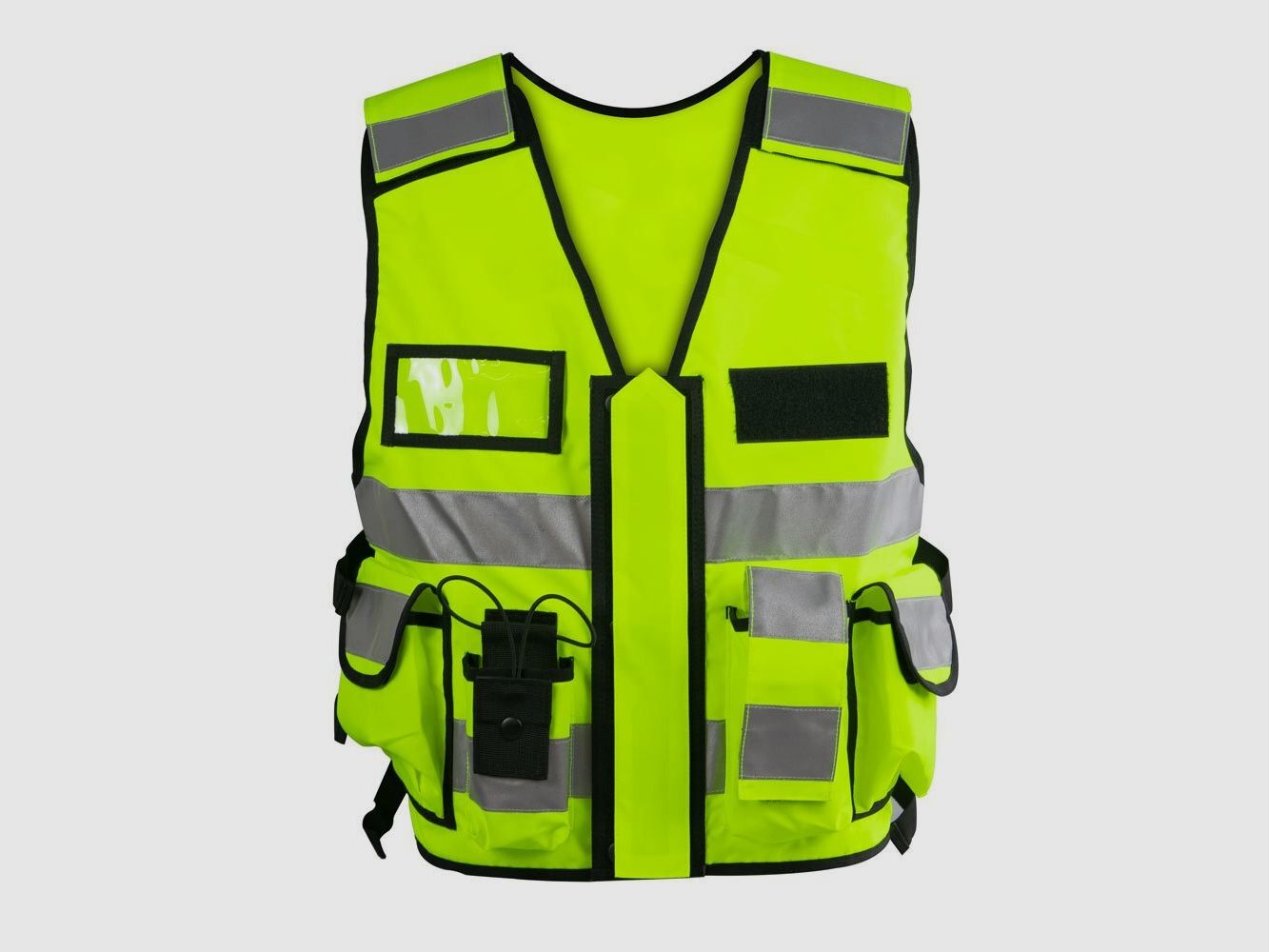 Einsatz-Warnweste Sicherheitsweste Reflektierend 2XL-4XL