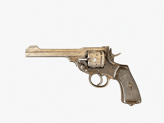 Webley & Scott Mark VI 1917 – .455 Webley incluso fondina in pelle, usato