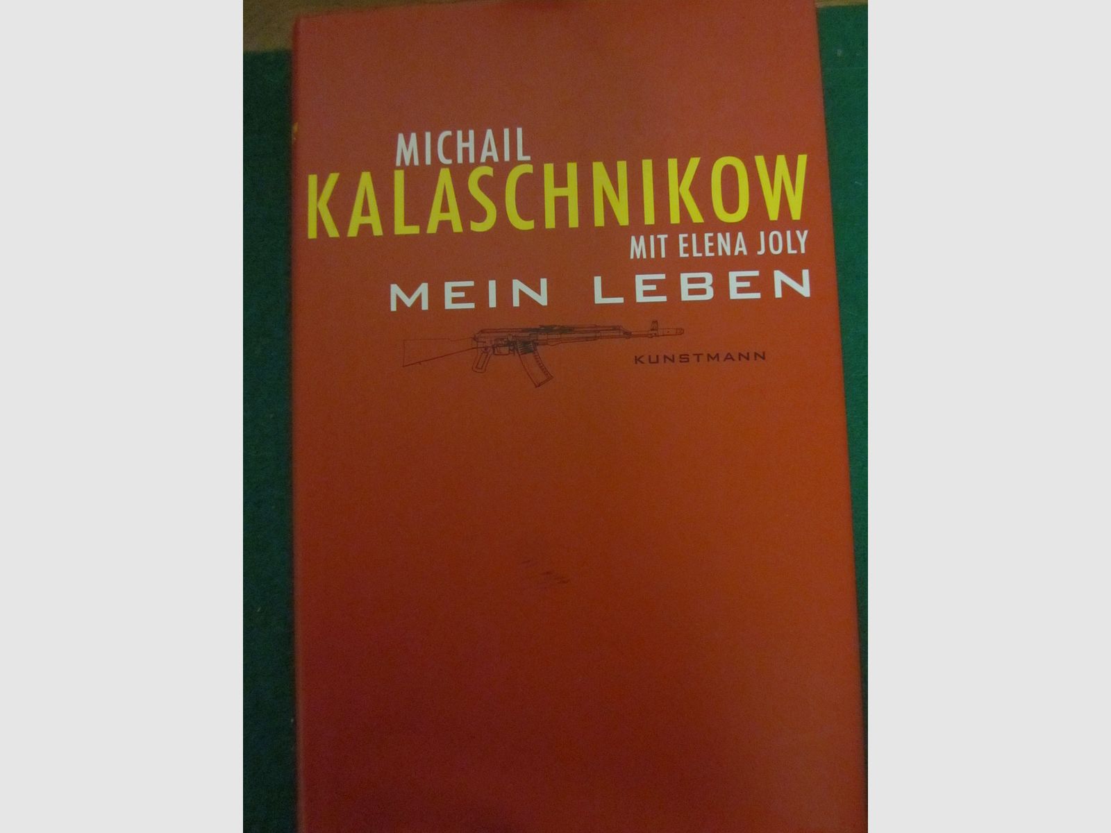 Buch: Kalashnikov - mein Leben