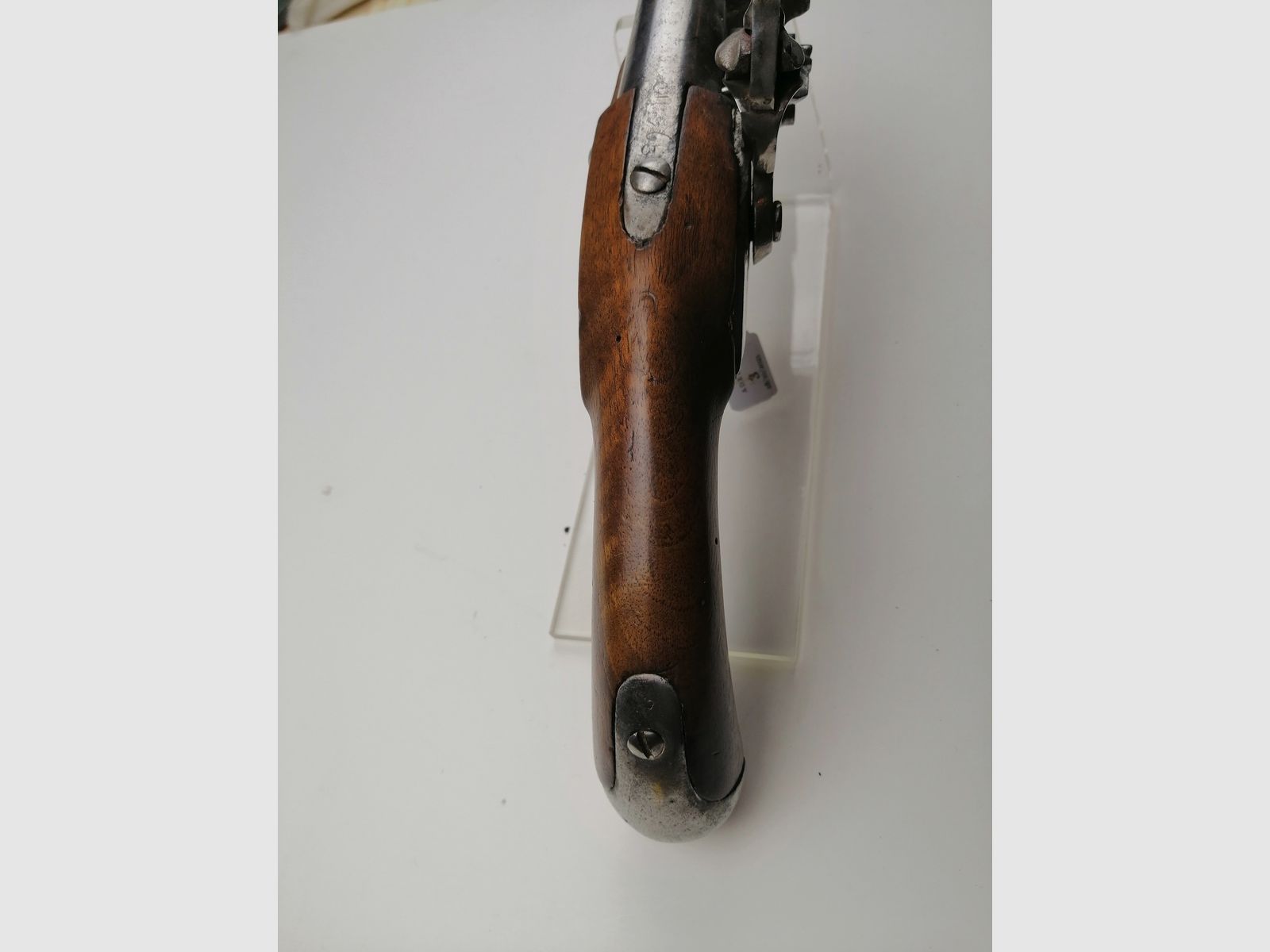 Schöner Kavalleriepistole Modell 1763-1766 – Revolutionäre Herstellung aus Libreville – BE, Bild 9 von 13