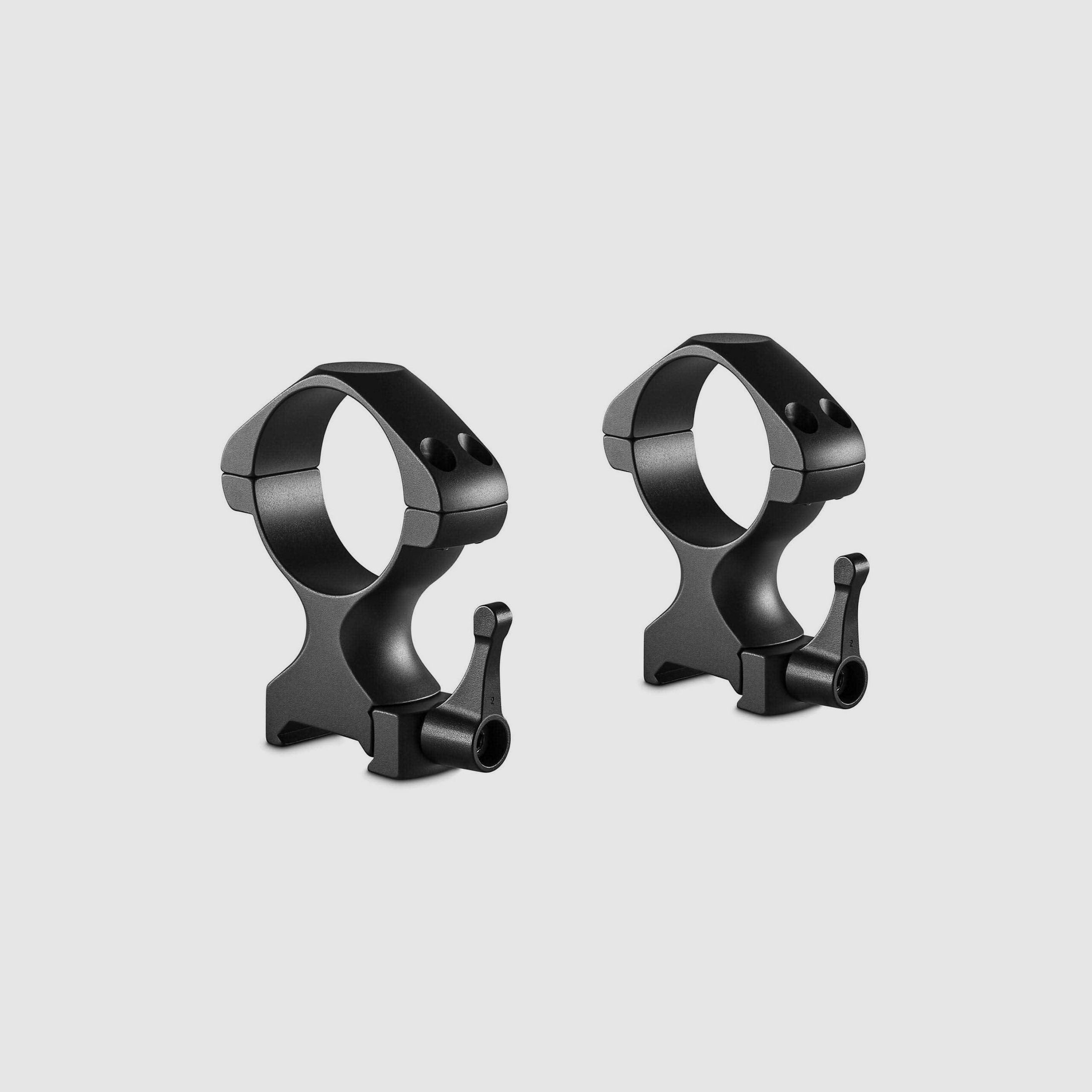 Hawke Precision Montaggio Rapido in Acciaio Weaver (Lever) 34mm Due Pezzi Alto, immagine 1 di 2