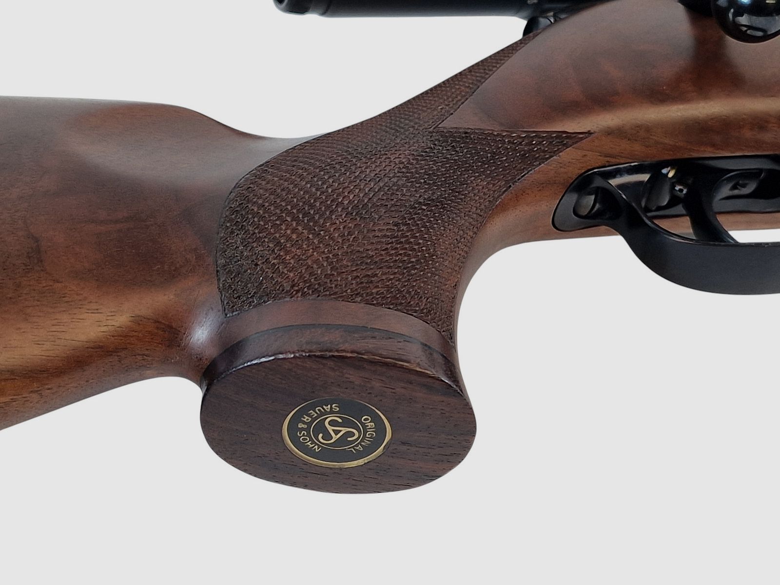 J.P. Sauer & Sohn Mod. 90 im Kal. 30-06 mit Drückjagd Glas Kaps 1-4x22 LP