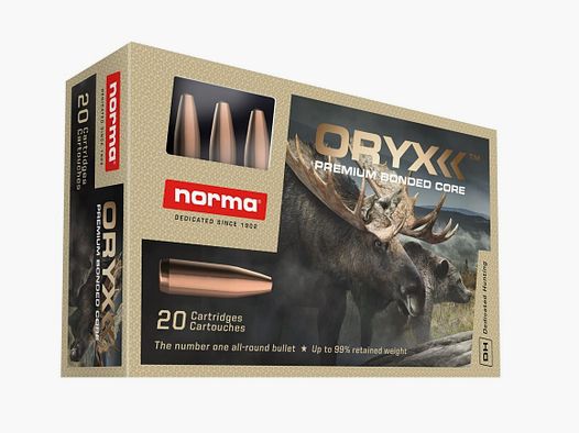 Norma .30-06 Spring. Oryx 11,7g / 180gr