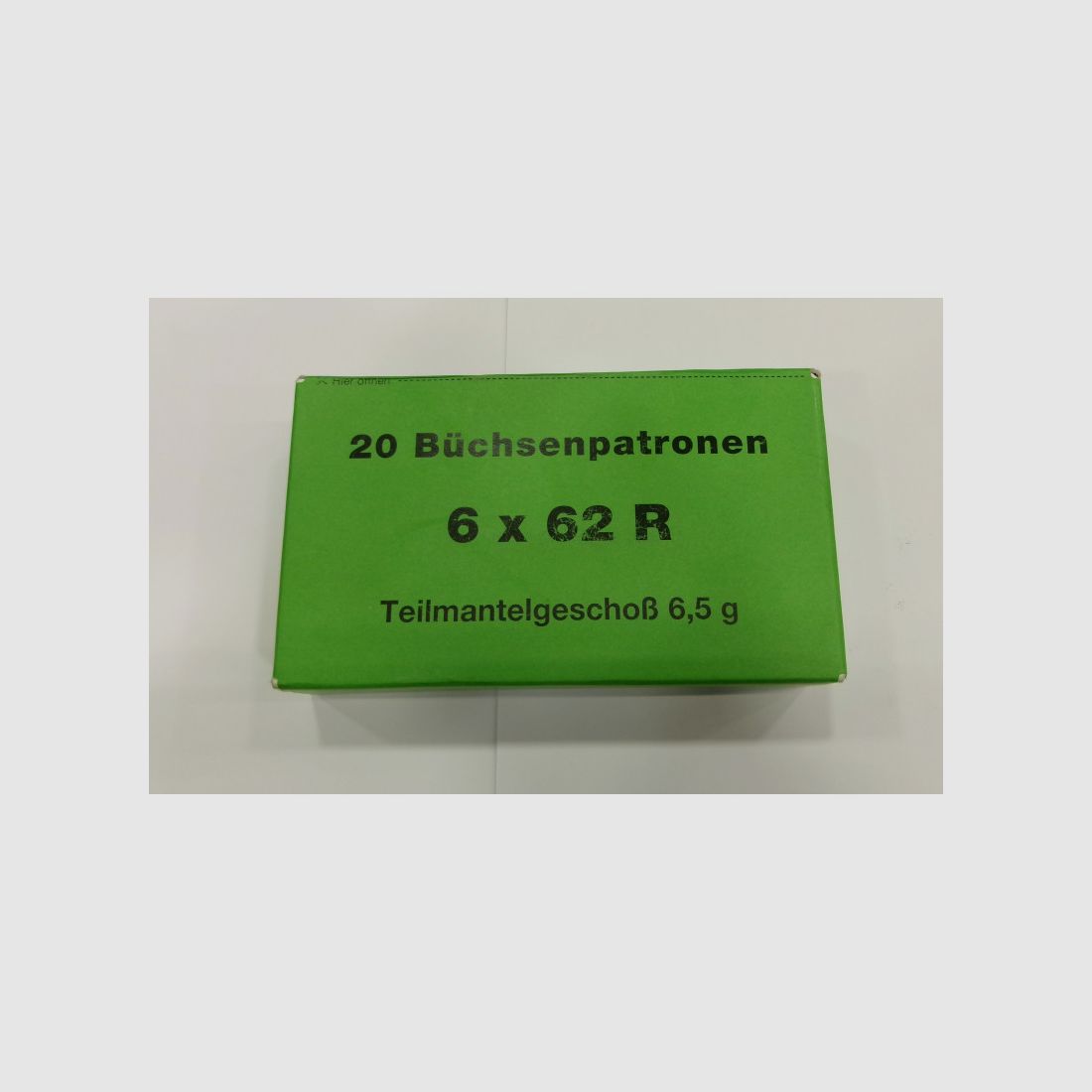 BLASER CARTOUCHES 6X62R FRERES GR100, image 1 sur 2