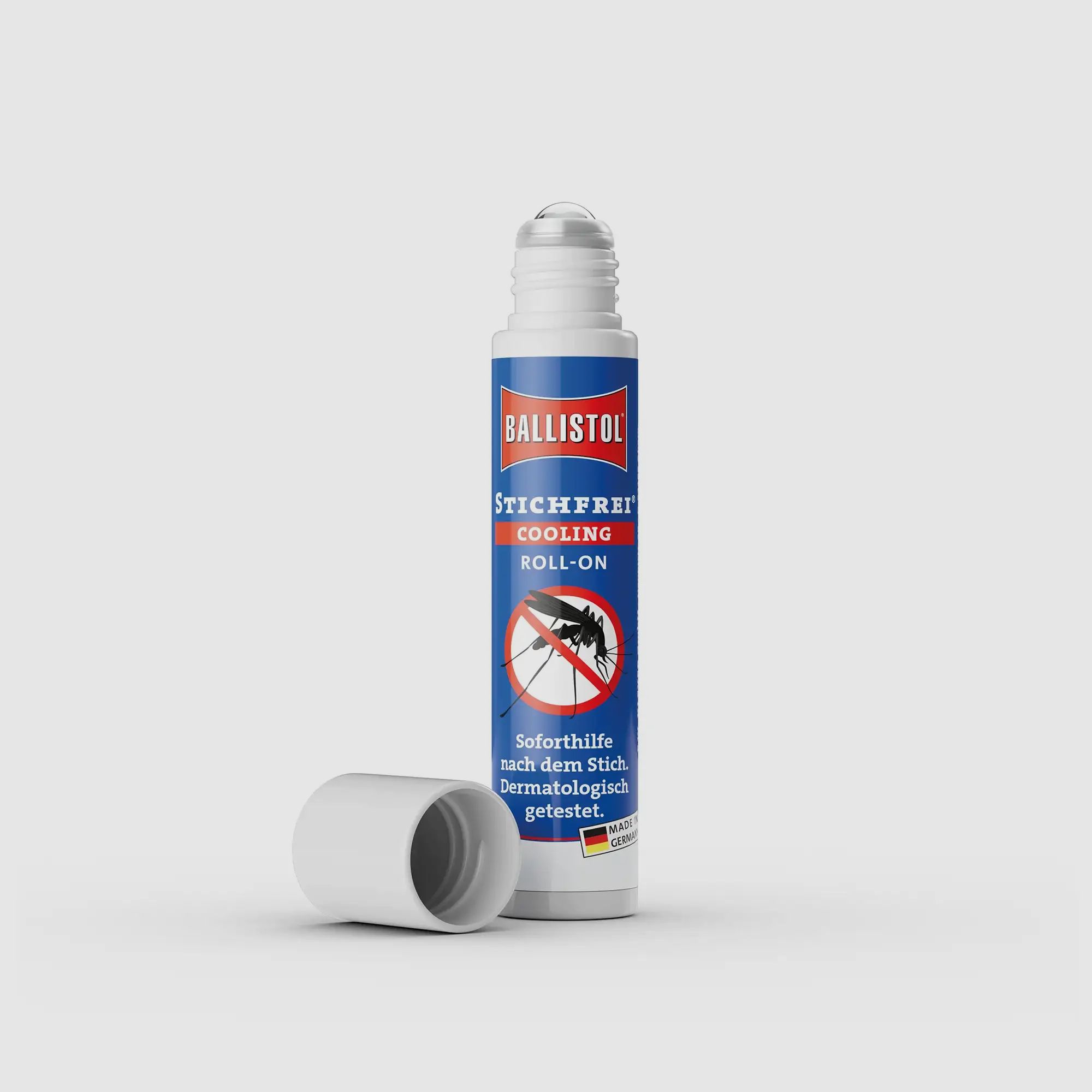 Ballistol Protección contra insectos Sin picaduras Roll-On Refrescante 10 ml