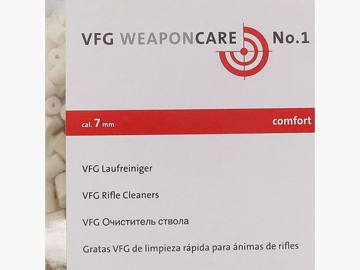 VFG Pulitore per corsa ''Comfort'' - 7mm (50 pz.)