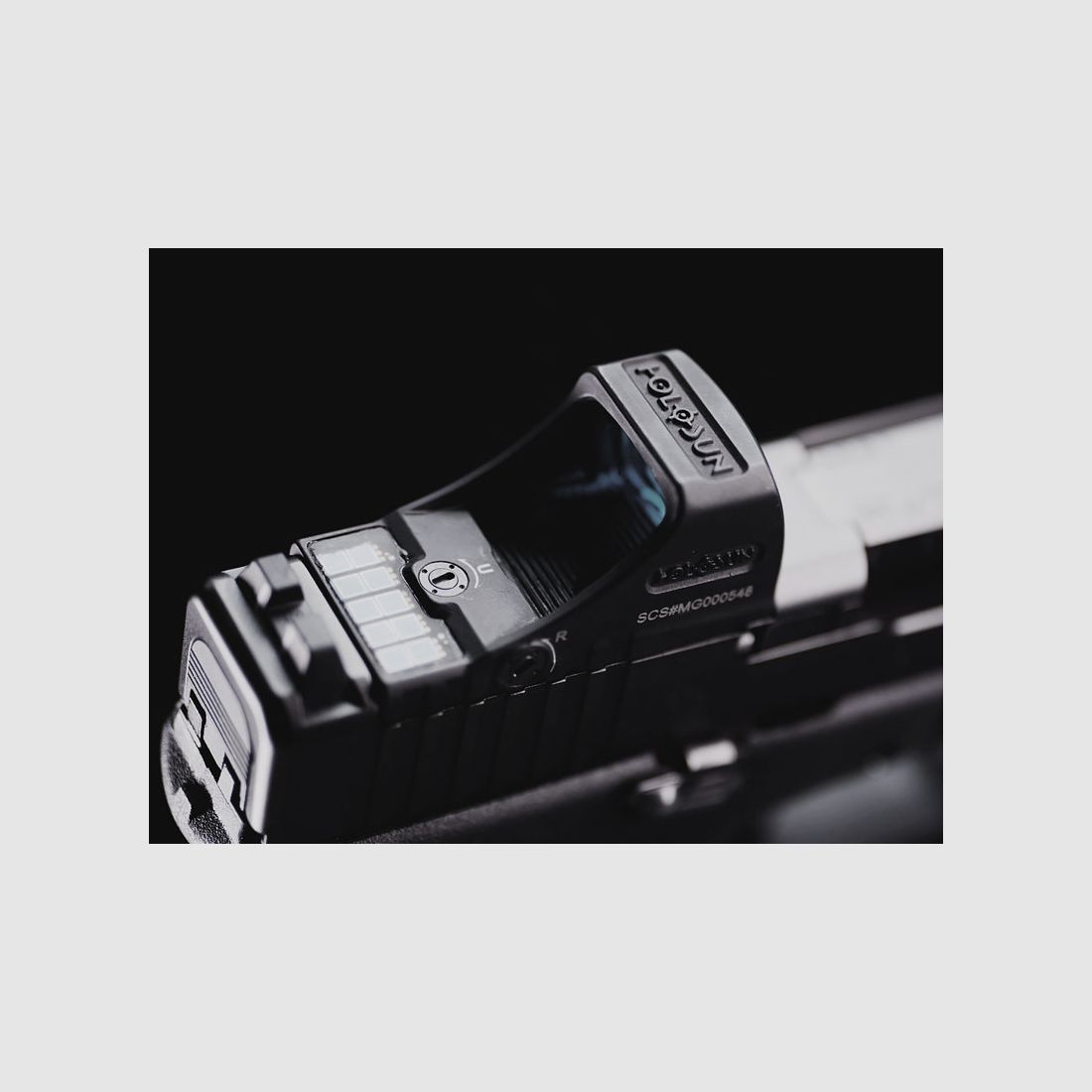HOLOSUN SCS-MOS-GR Mirino reflex per GLOCK-MOS