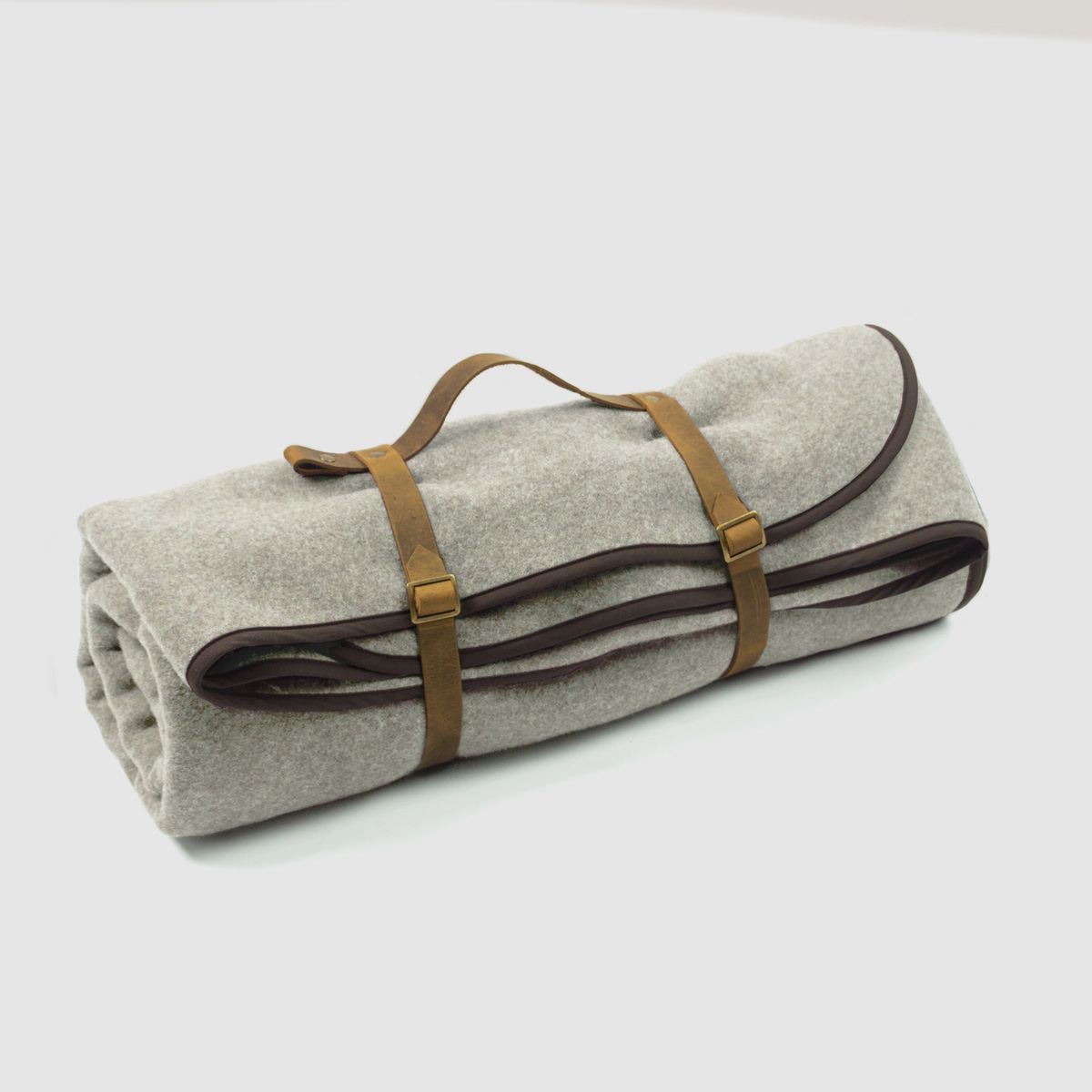 Coperta in Loden "Sonnblick" grigio fumo