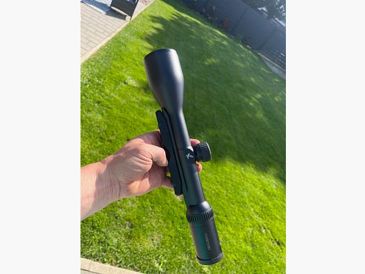 Swarovski Z4i 2,5-10 x56 mit Dentlermontage
