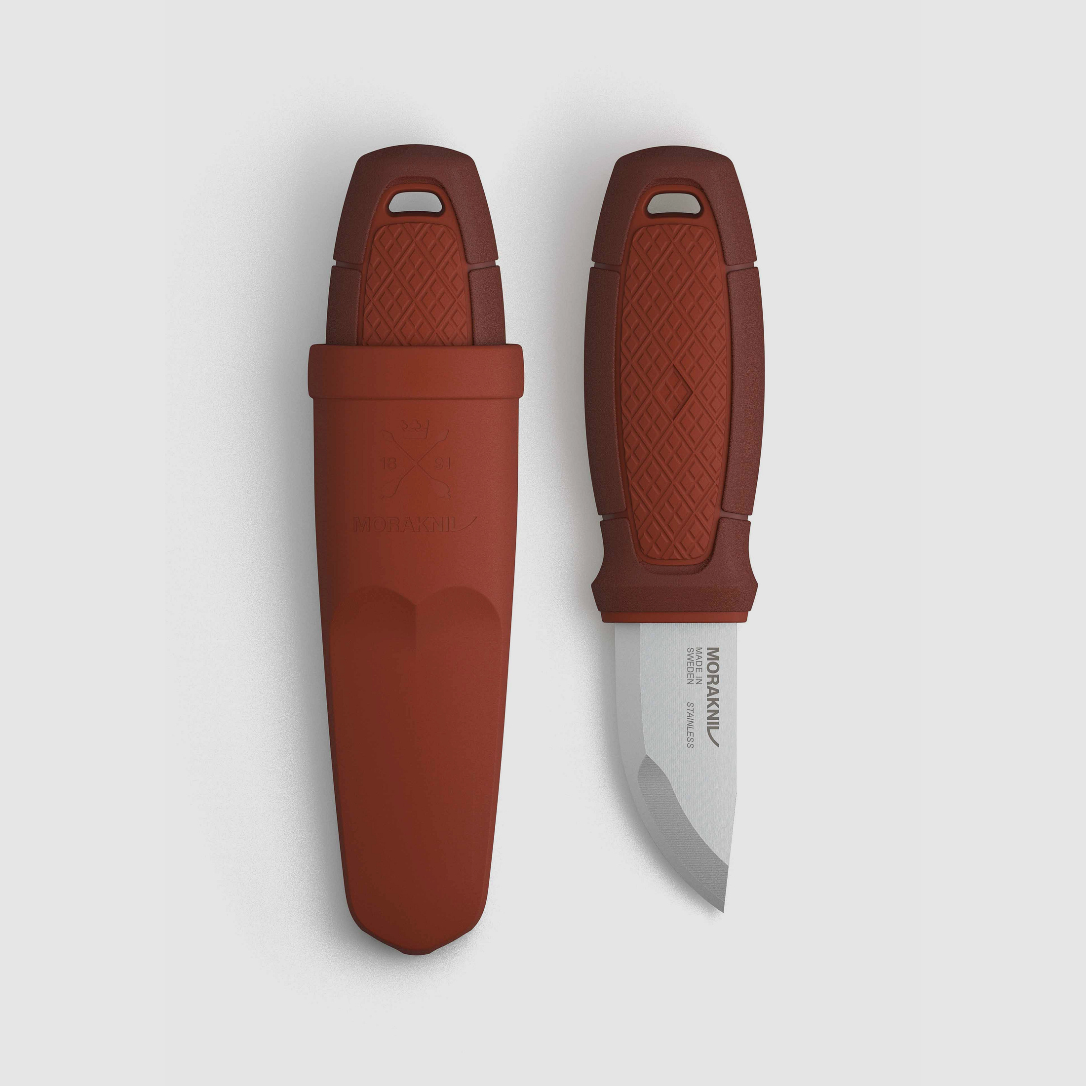 Cuchillo de cuello Eldris – Color: Rojo