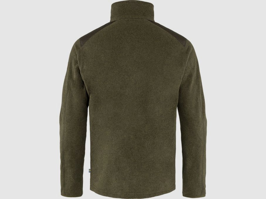 Fjällräven Sten Fleece M, Dunkeloliv, Bild 2 von 2