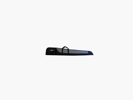 Futteral voor geweer 132 cm zwart/grijs