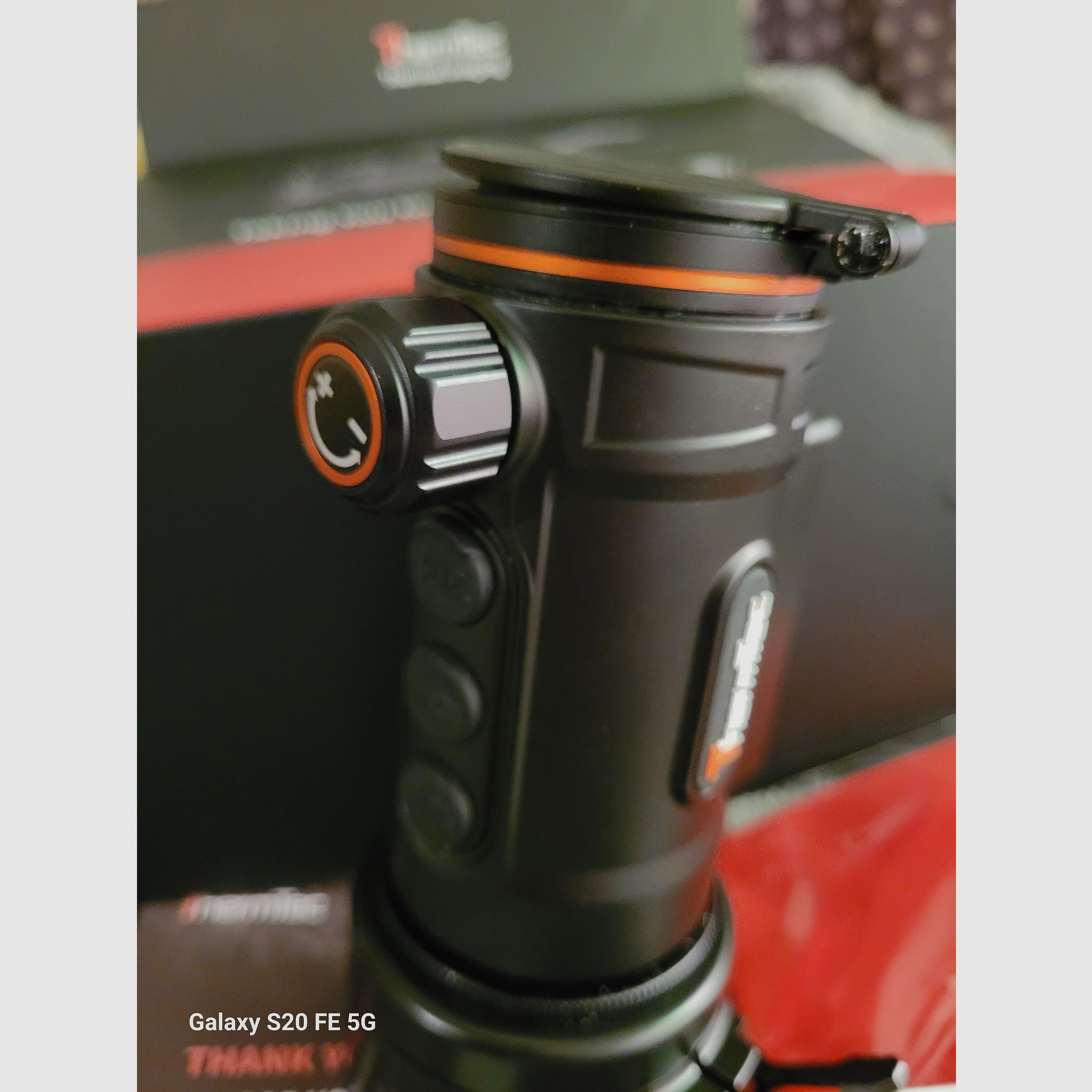 Thermtec 335 Hunt dispositivo de imagen térmica garantía restante