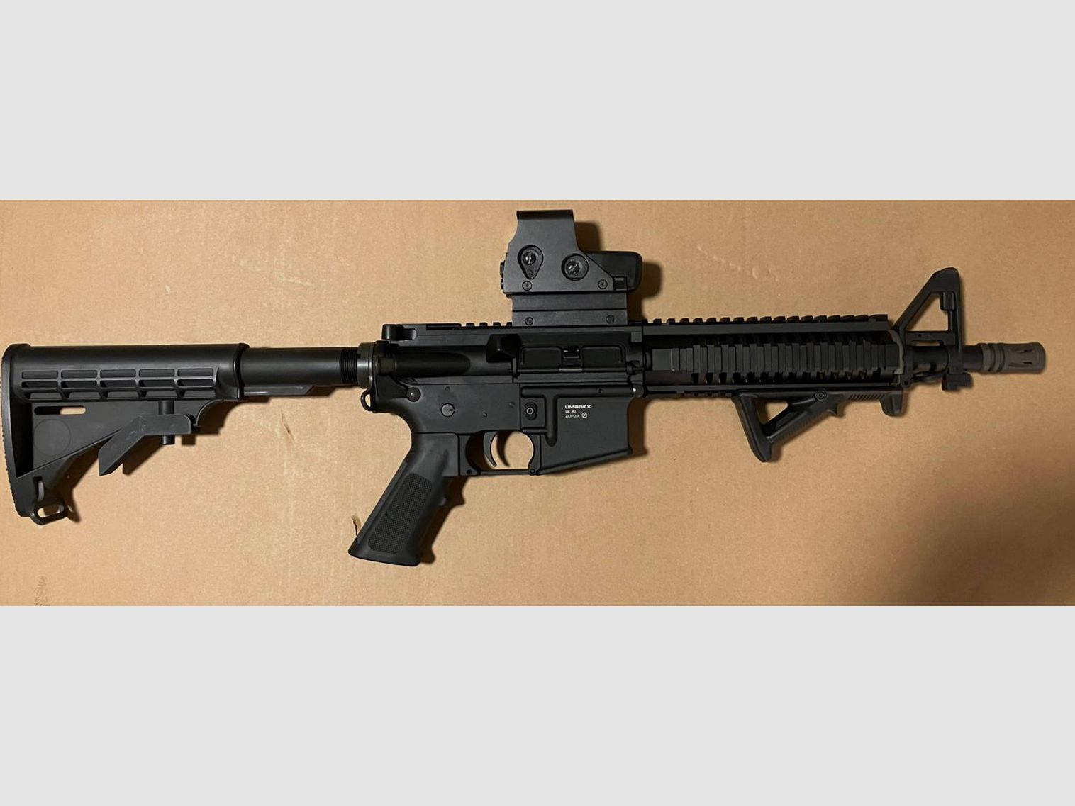 Umarex T4E TM4 caliber .43 7.5J