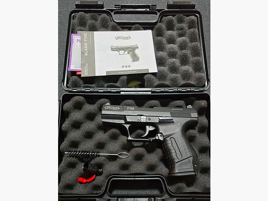 Walther P99 Schreckschuss 9mm PAK 